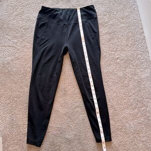 Sweaty Betty ALL DAY 7/8 leggings sz 10 black